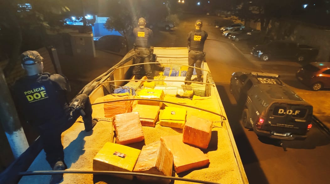 Em quatro meses, DOF causa prejuízo de mais de R$ 280 milhões ao crime na região de fronteira em Mato Grosso do Sul