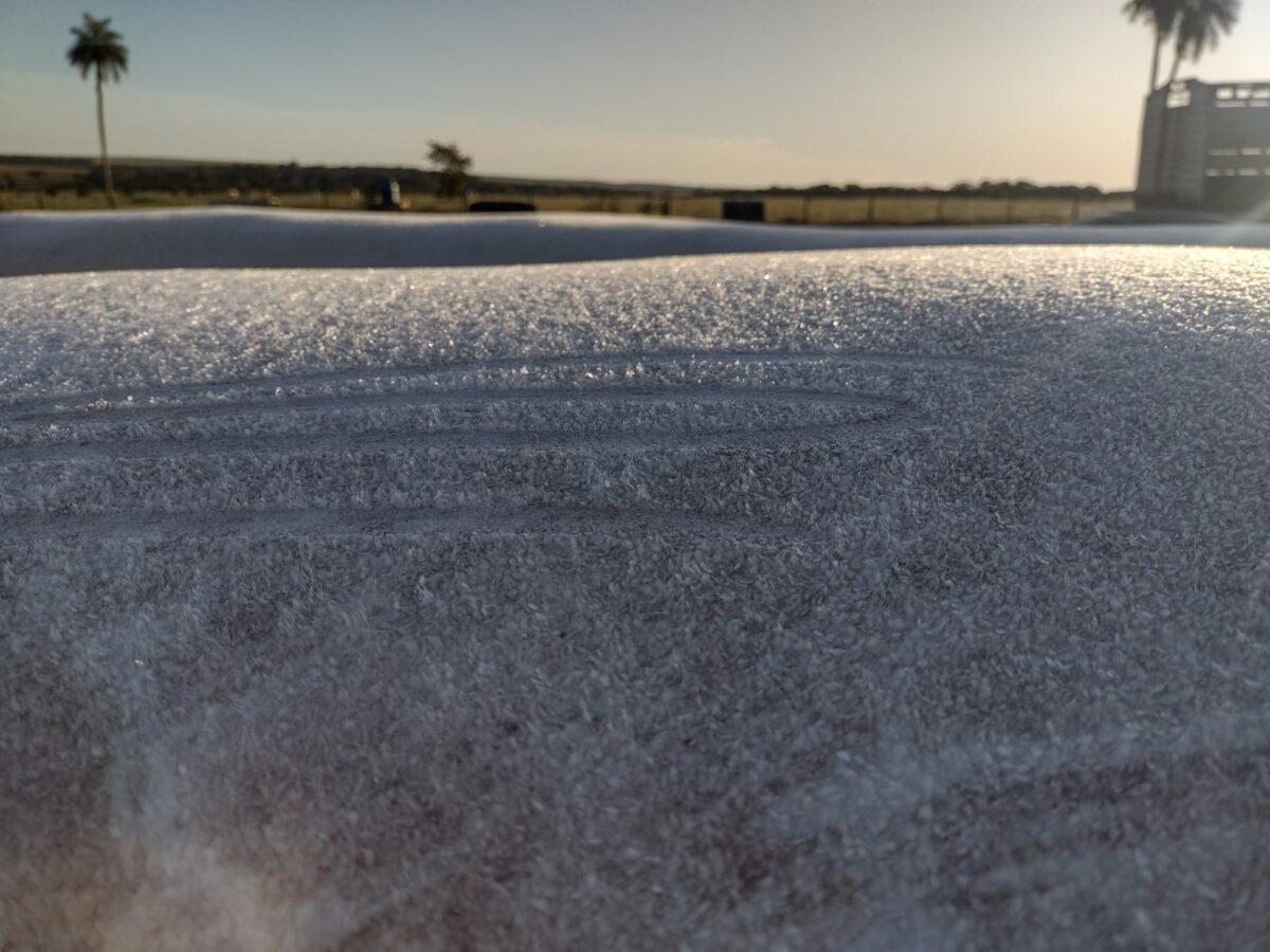 Se prepare, MS pode ter a menor temperatura do ano nesta quarta-feira, diz Cemtec Se prepare, MS pode ter a menor temperatura do ano nesta quarta-feira, diz Cemtec