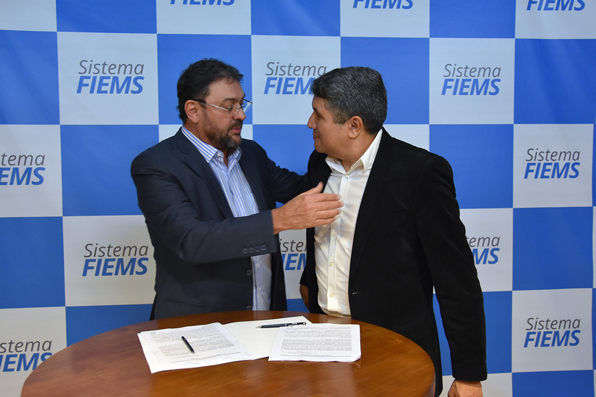 Fiems e Fundect firmam parceria para ajudar no desenvolvimento das startups em MS Fiems e Fundect firmam parceria para ajudar no desenvolvimento das startups em MS