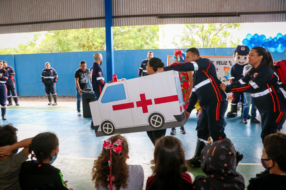 Conheça o “Samuzinho”, novo projeto educativo da SEMEC e SMS