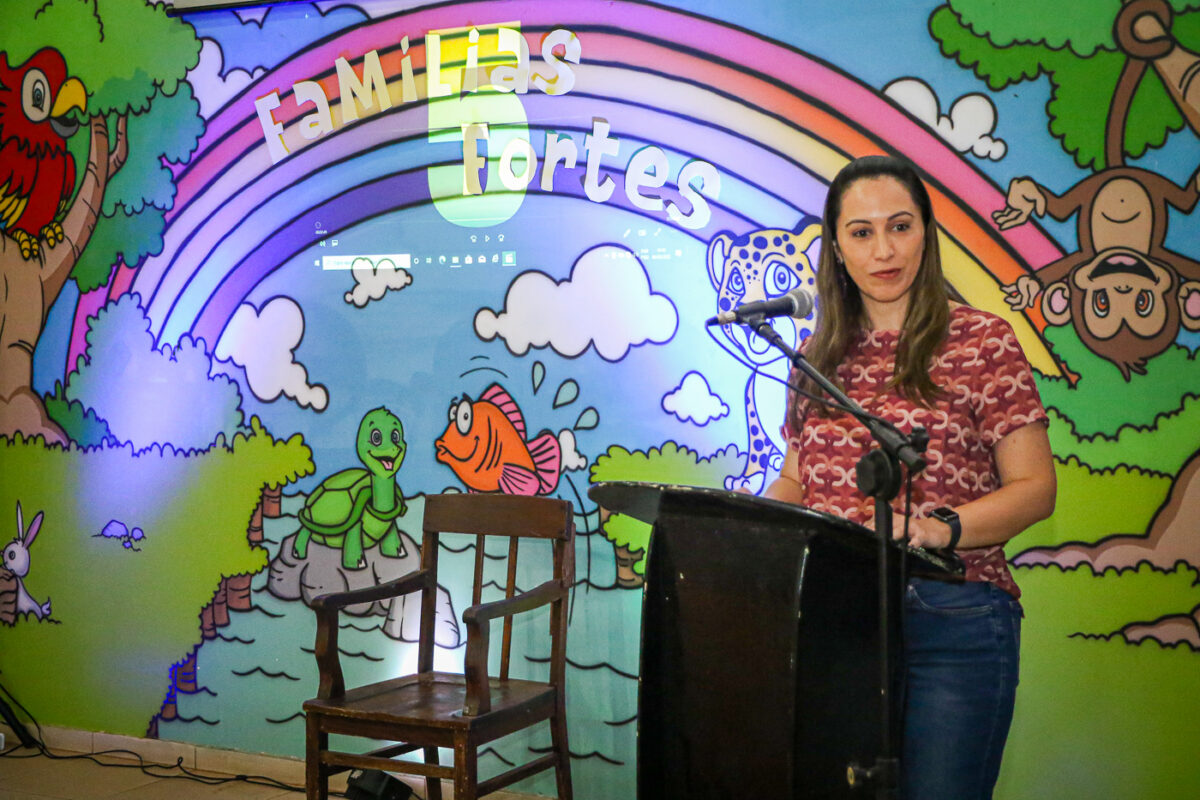 Em Três Lagoas, SMAS encerra mais um ciclo do Programa “Família Fortes” Em Três Lagoas, SMAS encerra mais um ciclo do Programa “Família Fortes”