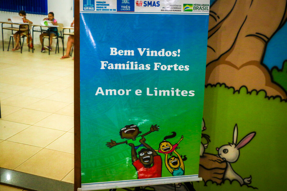Em Três Lagoas, SMAS encerra mais um ciclo do Programa “Família Fortes” Em Três Lagoas, SMAS encerra mais um ciclo do Programa “Família Fortes”