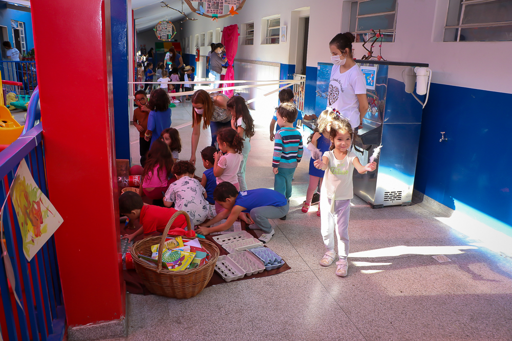 REME de Três Lagoas realiza ações alusivas à semana mundial do brincar