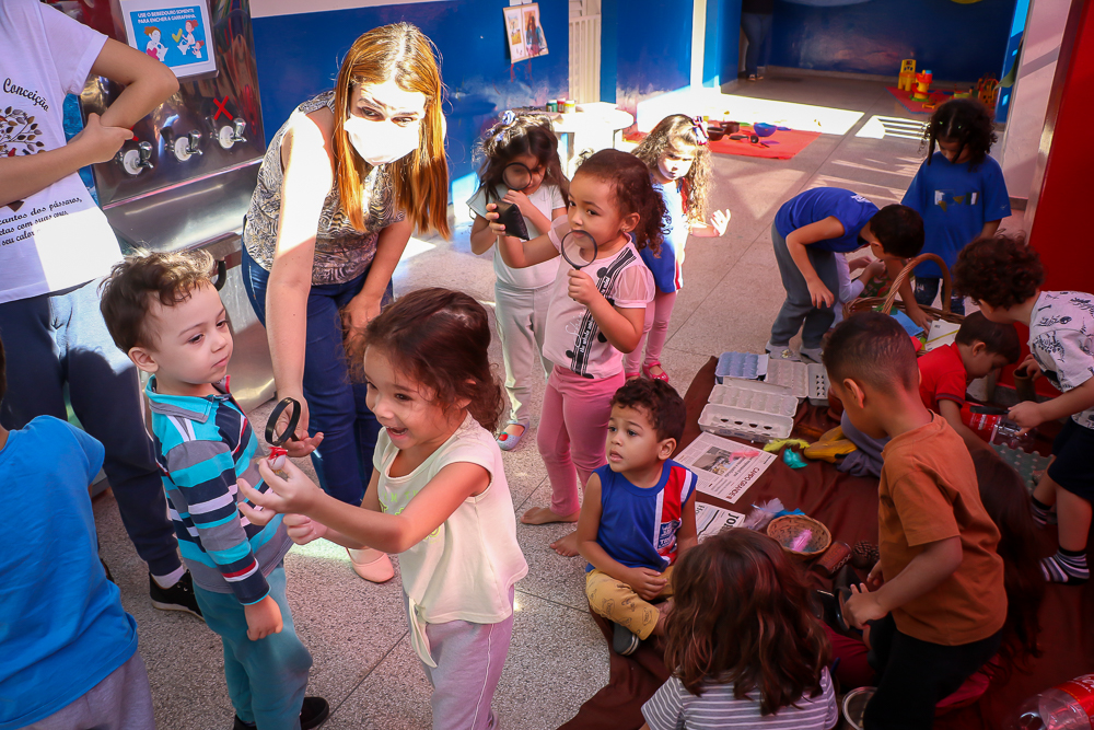 REME de Três Lagoas realiza ações alusivas à semana mundial do brincar