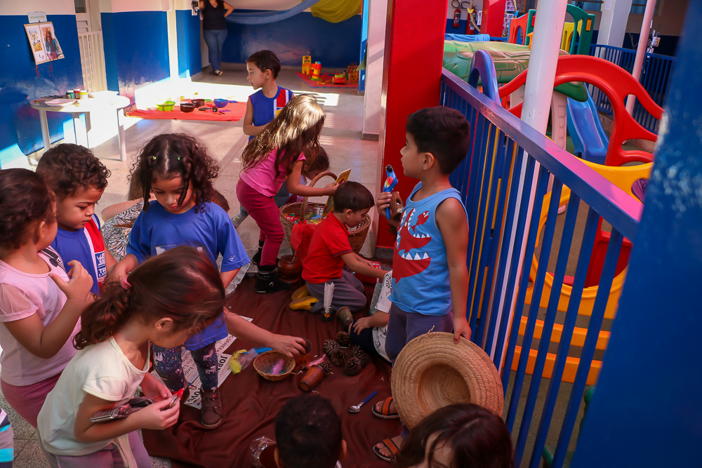 REME de Três Lagoas realiza ações alusivas à semana mundial do brincar