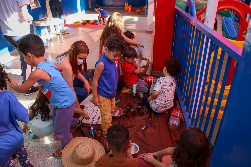 REME de Três Lagoas realiza ações alusivas à semana mundial do brincar