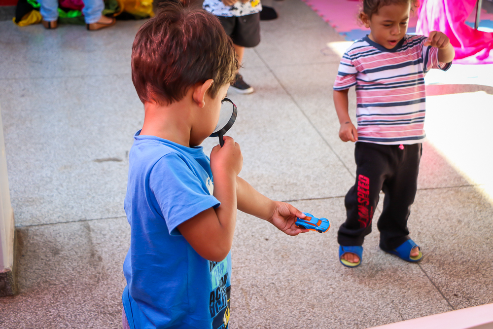 REME de Três Lagoas realiza ações alusivas à semana mundial do brincar