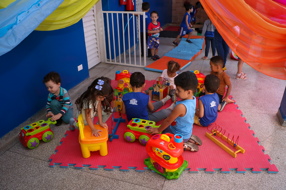 REME de Três Lagoas realiza ações alusivas à semana mundial do brincar