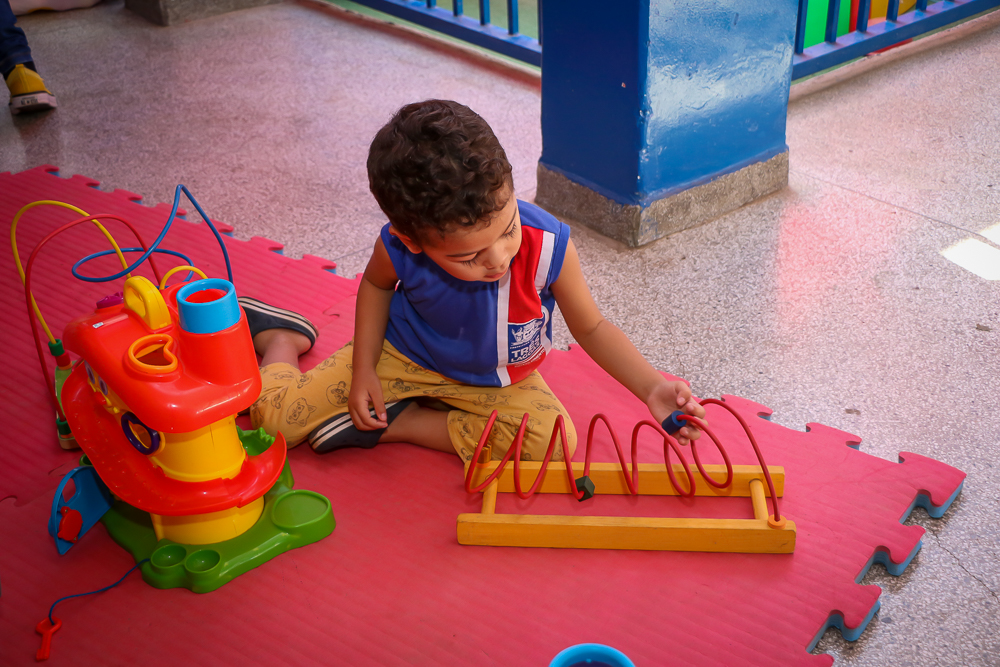 REME de Três Lagoas realiza ações alusivas à semana mundial do brincar