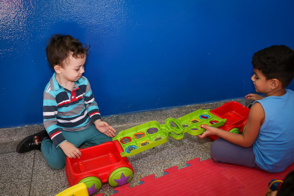 REME de Três Lagoas realiza ações alusivas à semana mundial do brincar