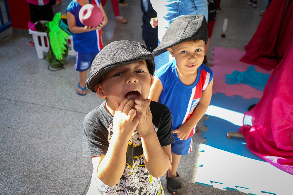 REME de Três Lagoas realiza ações alusivas à semana mundial do brincar