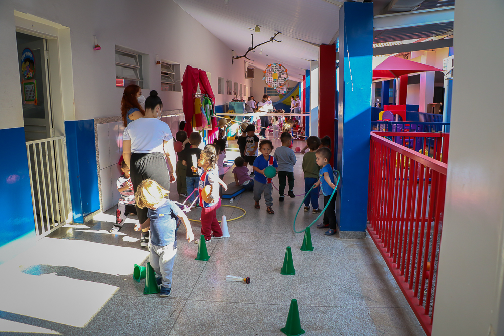 REME de Três Lagoas realiza ações alusivas à semana mundial do brincar