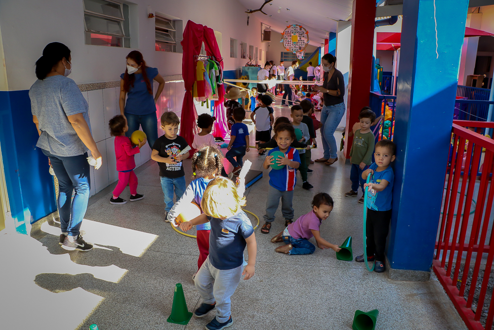 REME de Três Lagoas realiza ações alusivas à semana mundial do brincar