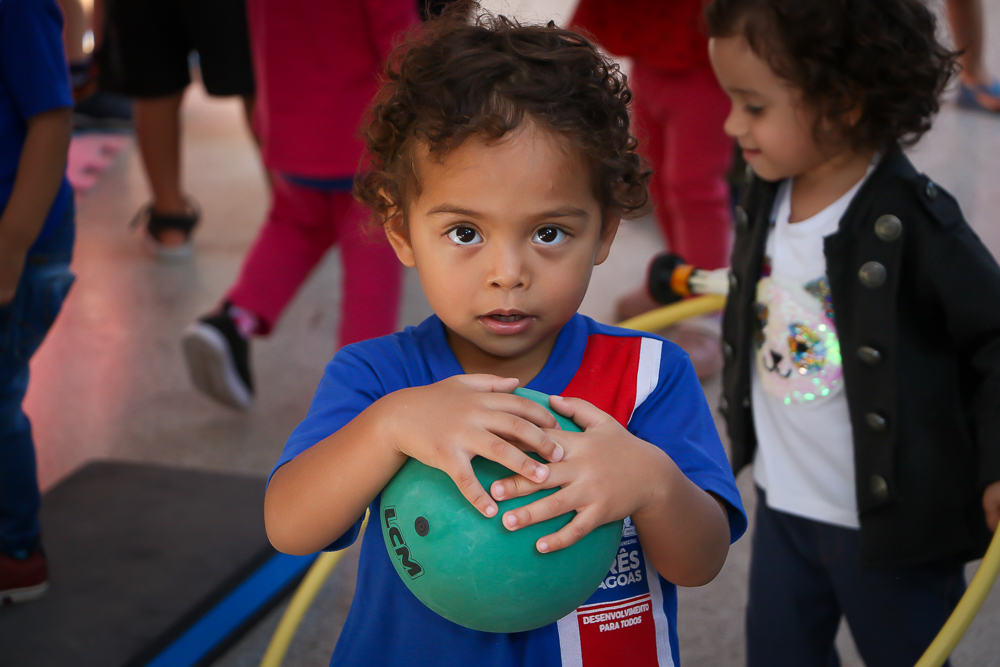 REME de Três Lagoas realiza ações alusivas à semana mundial do brincar