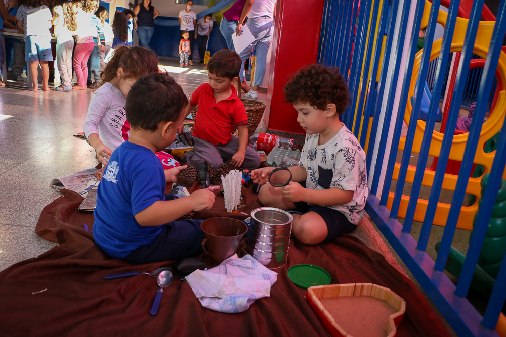 REME de Três Lagoas realiza ações alusivas à semana mundial do brincar