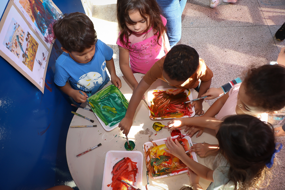 REME de Três Lagoas realiza ações alusivas à semana mundial do brincar