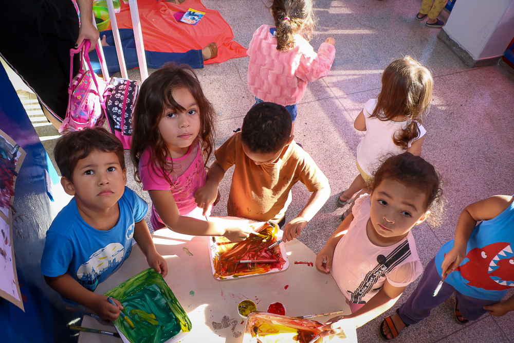 REME de Três Lagoas realiza ações alusivas à semana mundial do brincar