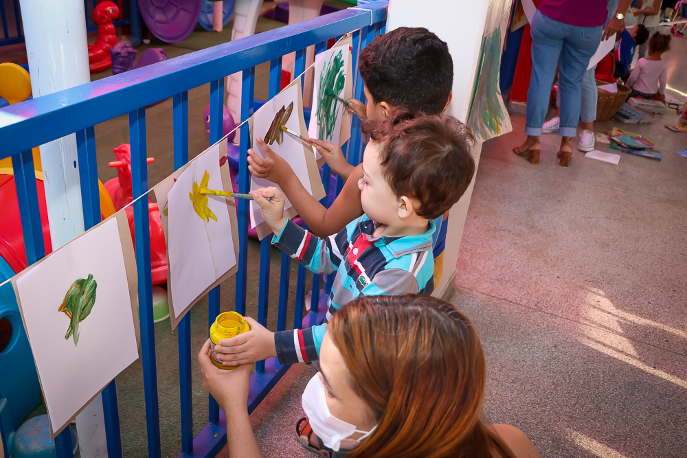 REME de Três Lagoas realiza ações alusivas à semana mundial do brincar