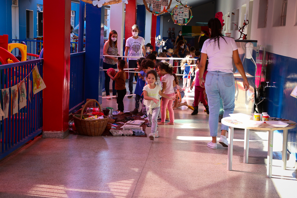 REME de Três Lagoas realiza ações alusivas à semana mundial do brincar