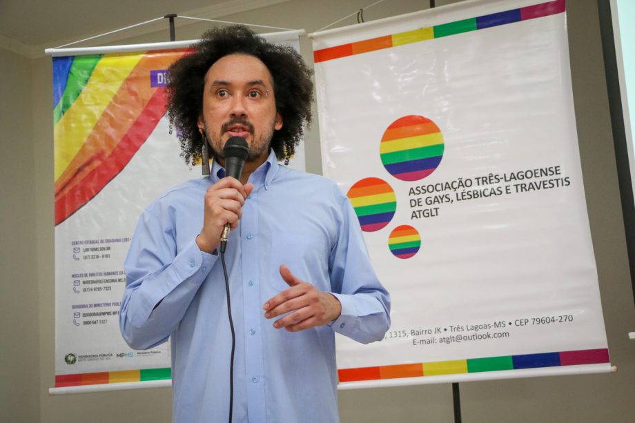 SMAS participa de Seminário “Maio da Diversidade LGBT+” SMAS participa de Seminário “Maio da Diversidade LGBT+”