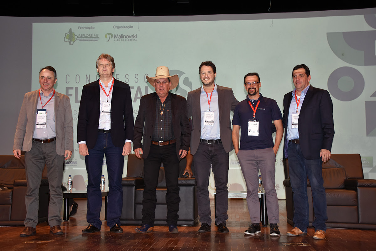 Sistema Fiems sedia Congresso Florestal em Três Lagoas e destaca força da indústria de papel e celulose em MS Sistema Fiems sedia Congresso Florestal em Três Lagoas e destaca força da indústria de papel e celulose em MS