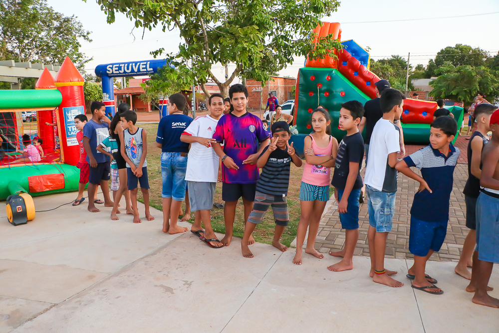 Projeto “Vida na Praça” – Confira as fotos do evento realizado no Jardim das Acácias no último sábado (28)