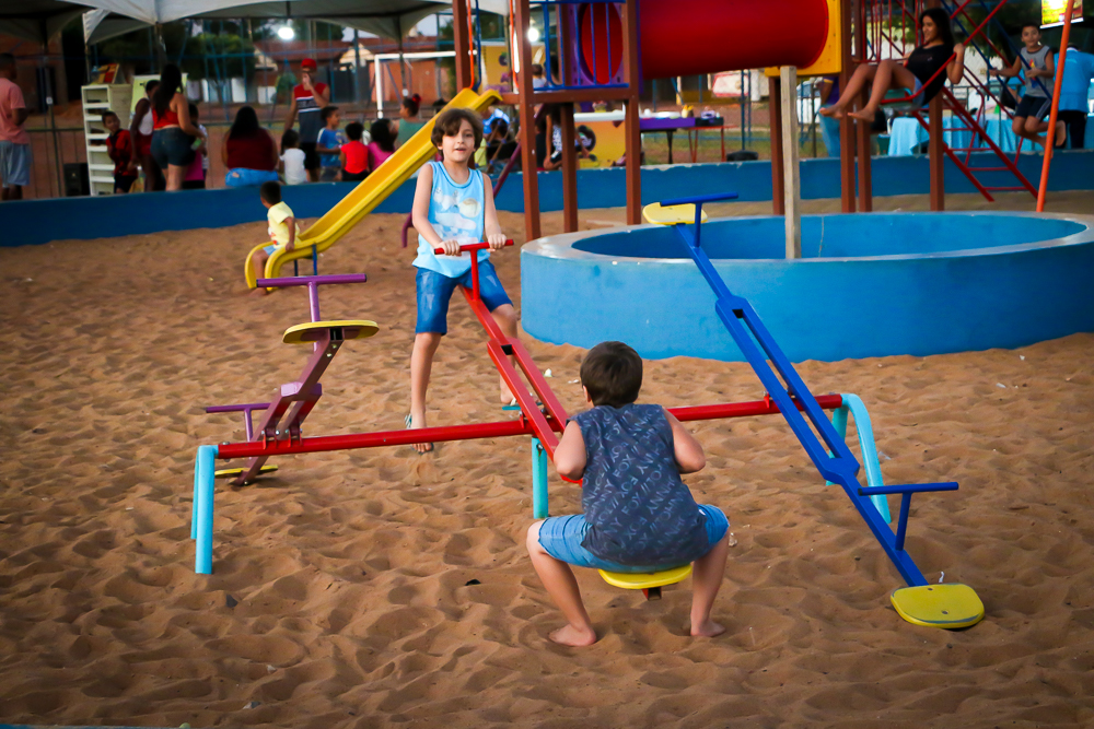 Projeto “Vida na Praça” – Confira as fotos do evento realizado no Jardim das Acácias no último sábado (28)