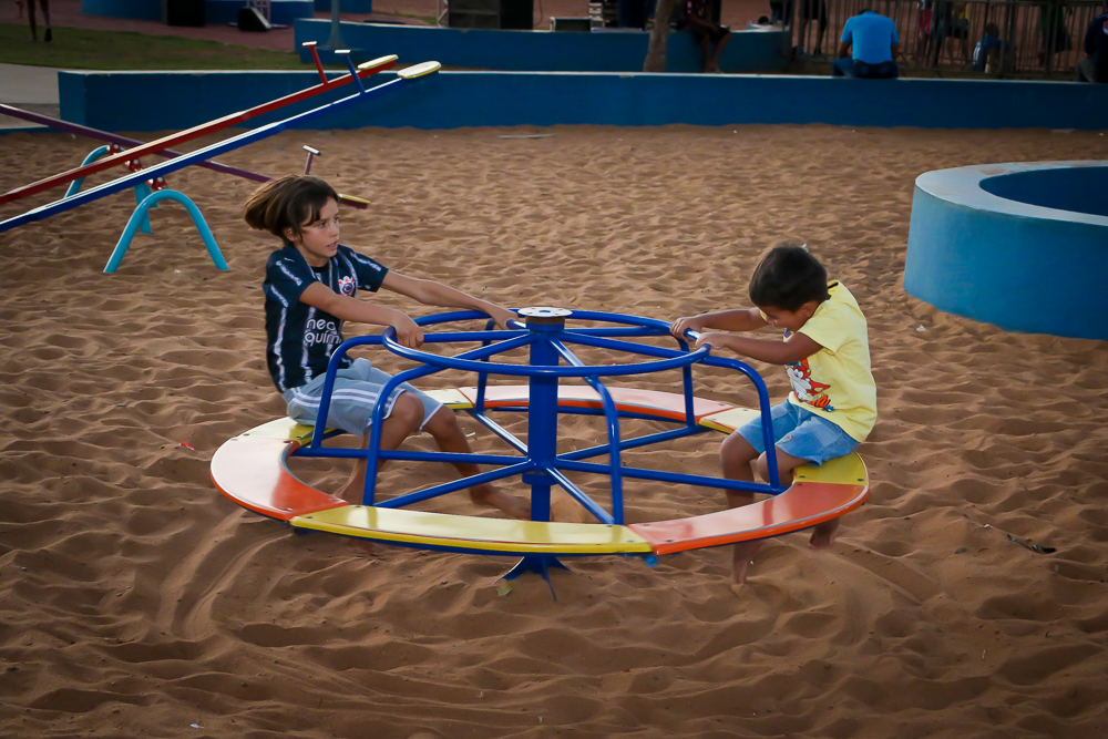 Projeto “Vida na Praça” – Confira as fotos do evento realizado no Jardim das Acácias no último sábado (28)