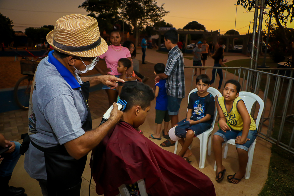 Projeto “Vida na Praça” – Confira as fotos do evento realizado no Jardim das Acácias no último sábado (28)