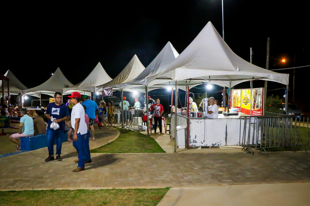 Projeto “Vida na Praça” – Confira as fotos do evento realizado no Jardim das Acácias no último sábado (28)