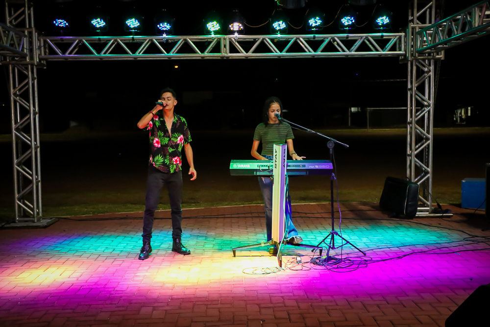 Projeto “Vida na Praça” – Confira as fotos do evento realizado no Jardim das Acácias no último sábado (28)