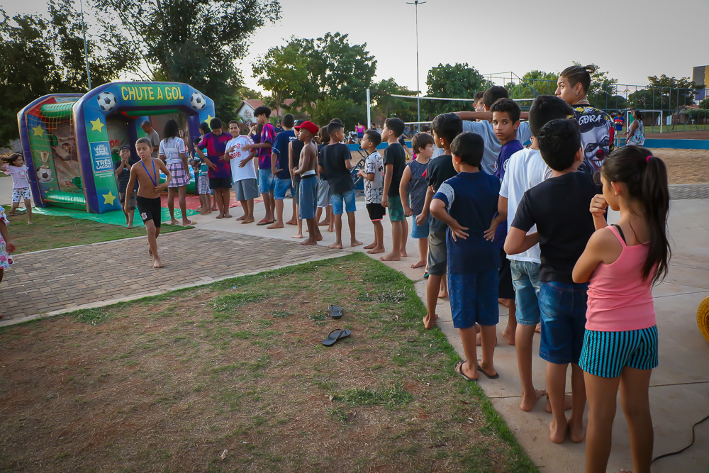 Projeto “Vida na Praça” – Confira as fotos do evento realizado no Jardim das Acácias no último sábado (28)