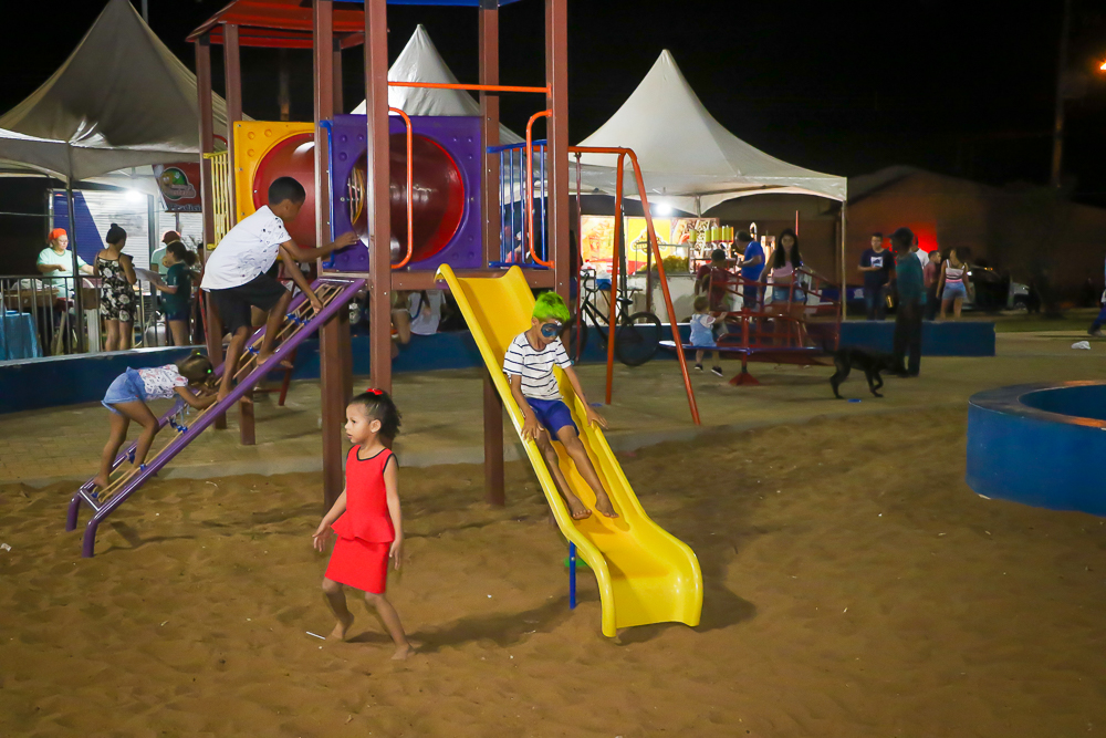 Projeto “Vida na Praça” – Confira as fotos do evento realizado no Jardim das Acácias no último sábado (28)