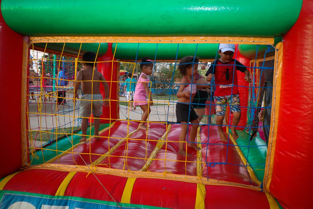 Projeto “Vida na Praça” – Confira as fotos do evento realizado no Jardim das Acácias no último sábado (28)