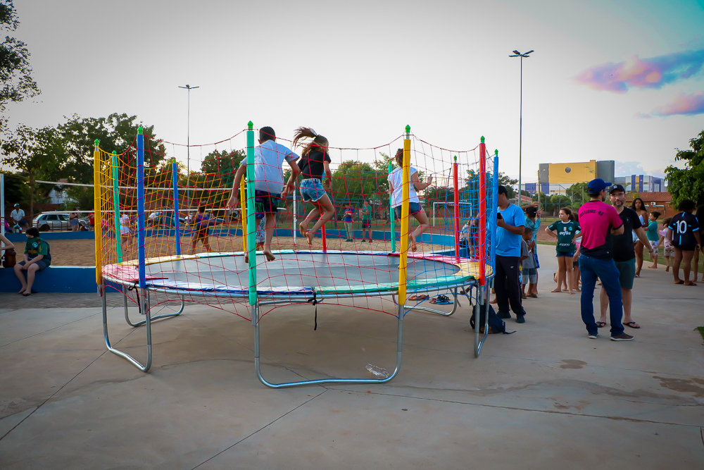 Projeto “Vida na Praça” – Confira as fotos do evento realizado no Jardim das Acácias no último sábado (28)