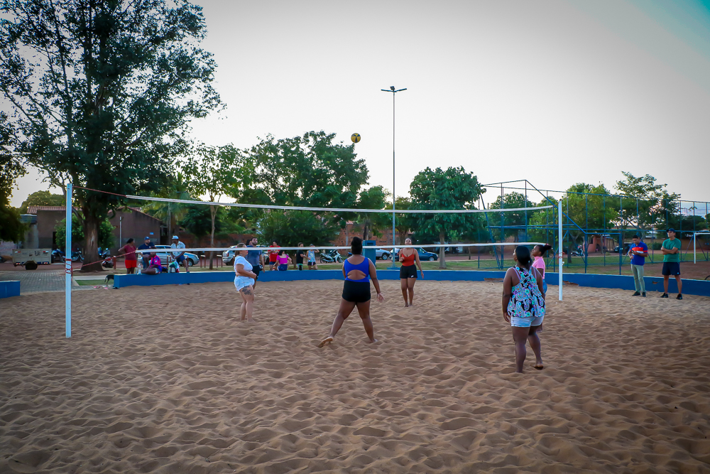 Projeto “Vida na Praça” – Confira as fotos do evento realizado no Jardim das Acácias no último sábado (28)