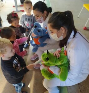 Prefeitura de Bataguassu realiza ações de prevenção à saúde bucal em escolas do município Prefeitura de Bataguassu realiza ações de prevenção à saúde bucal em escolas do município