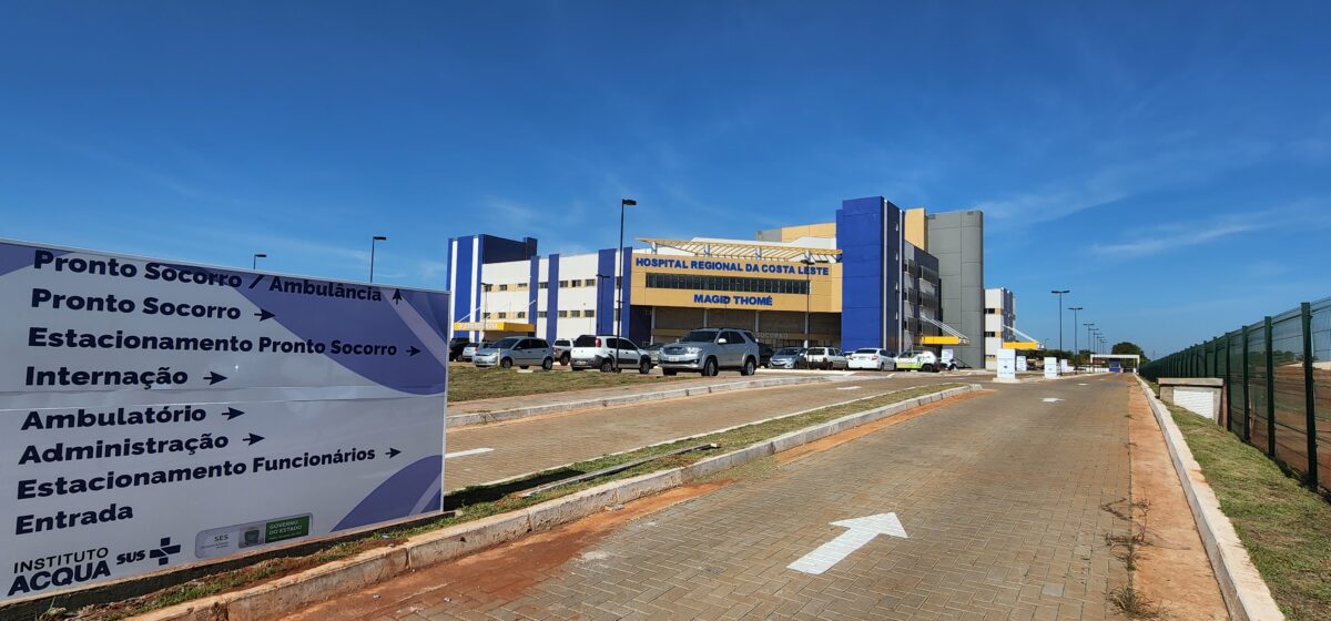 Com inauguração do Hospital Regional de Três Lagoas, avança a regionalização da saúde em MS
