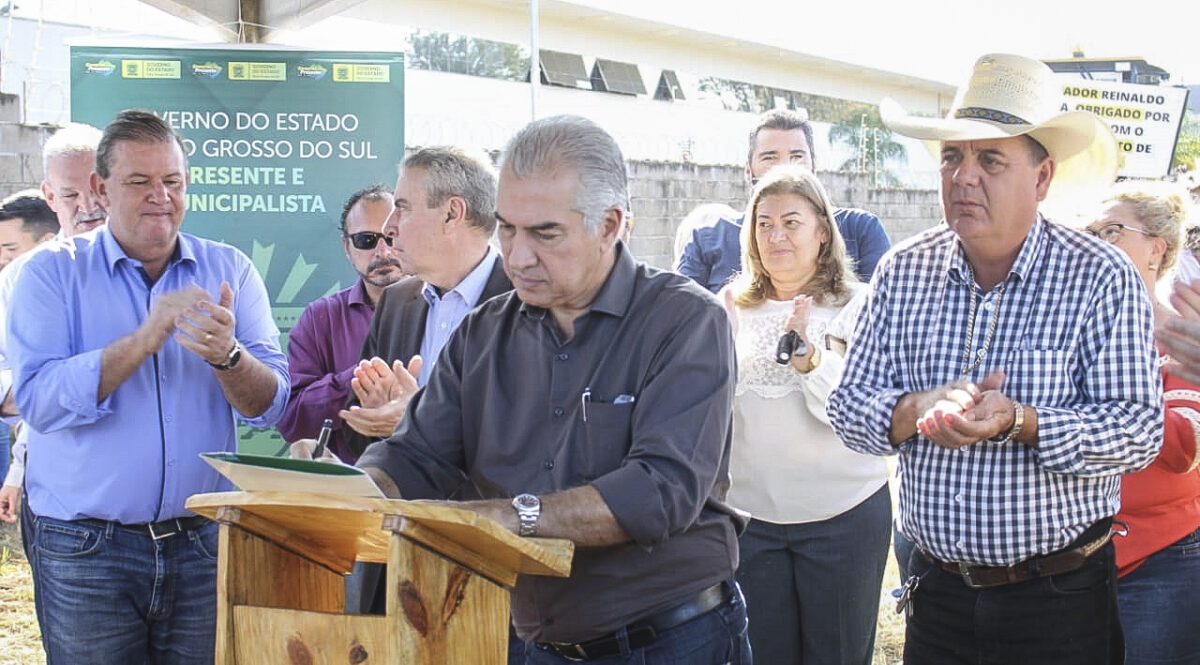 Pavimentação de bairros à obra em rodovia, novo pacote em Três Lagoas tem investimento de R$ 137 milhões