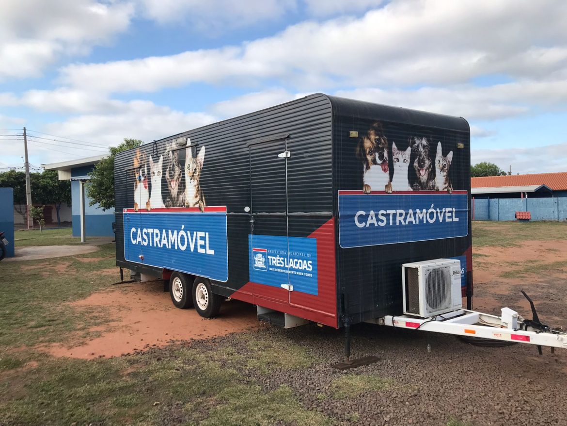 Castramóvel atenderá cães e gatos a partir da próxima segunda (06) na USF do Santa Rita
