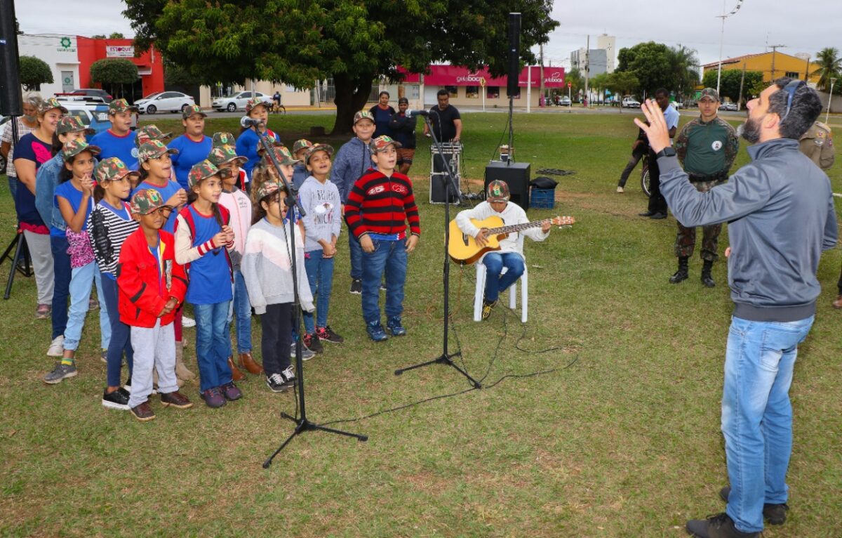 SEMEA encerra Semana do Ambiente com ação na Lagoa Maior. Evento vai até às 15h SEMEA encerra Semana do Ambiente com ação na Lagoa Maior. Evento vai até às 15h