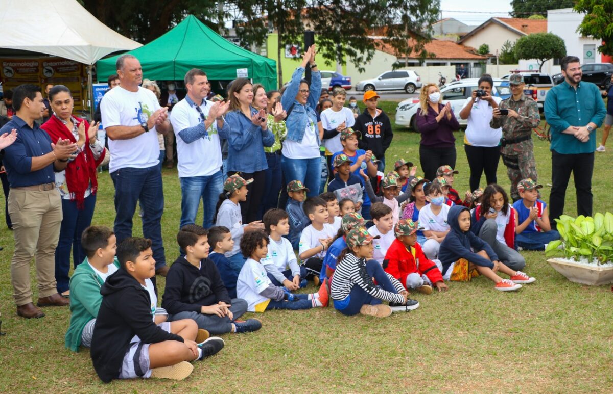 SEMEA encerra Semana do Ambiente com ação na Lagoa Maior. Evento vai até às 15h SEMEA encerra Semana do Ambiente com ação na Lagoa Maior. Evento vai até às 15h