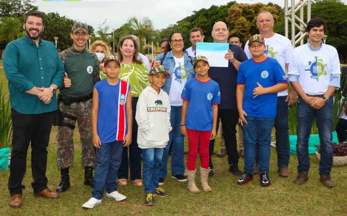 SEMEA encerra Semana do Ambiente com ação na Lagoa Maior. Evento vai até às 15h SEMEA encerra Semana do Ambiente com ação na Lagoa Maior. Evento vai até às 15h