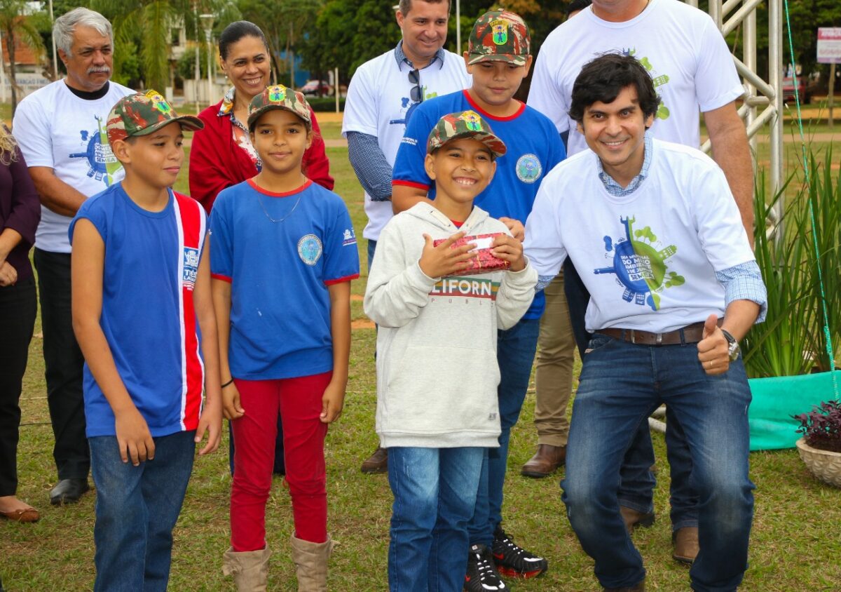 SEMEA encerra Semana do Ambiente com ação na Lagoa Maior. Evento vai até às 15h SEMEA encerra Semana do Ambiente com ação na Lagoa Maior. Evento vai até às 15h