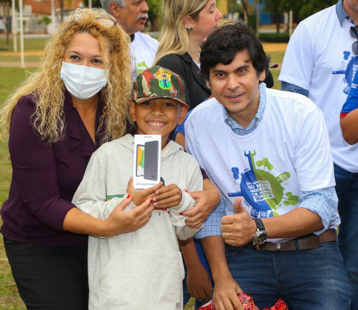 SEMEA encerra Semana do Ambiente com ação na Lagoa Maior. Evento vai até às 15h SEMEA encerra Semana do Ambiente com ação na Lagoa Maior. Evento vai até às 15h