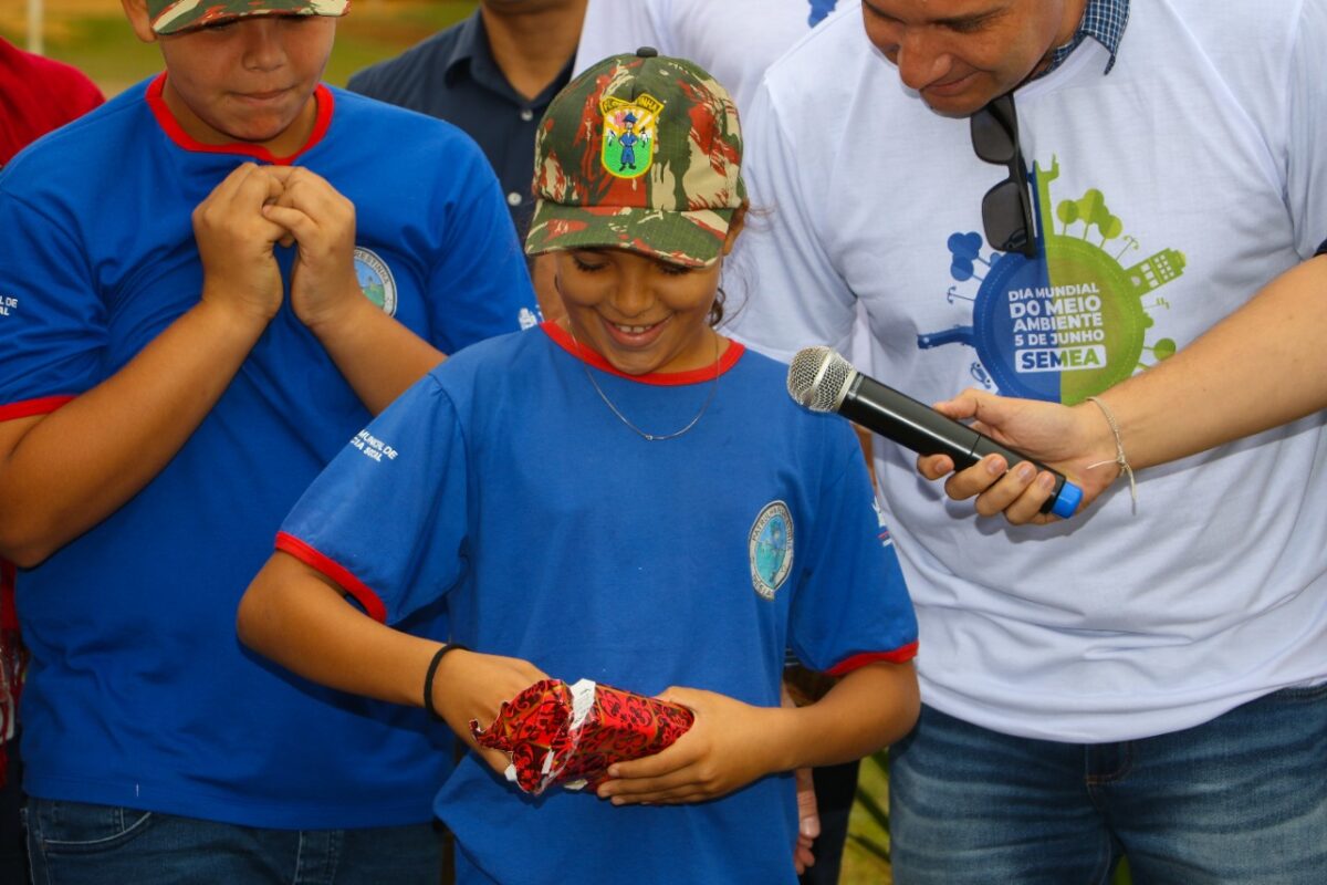 SEMEA encerra Semana do Ambiente com ação na Lagoa Maior. Evento vai até às 15h SEMEA encerra Semana do Ambiente com ação na Lagoa Maior. Evento vai até às 15h
