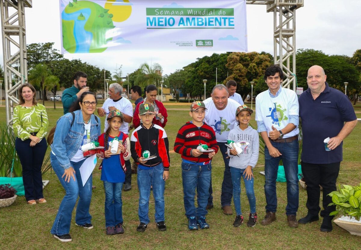 SEMEA encerra Semana do Ambiente com ação na Lagoa Maior. Evento vai até às 15h