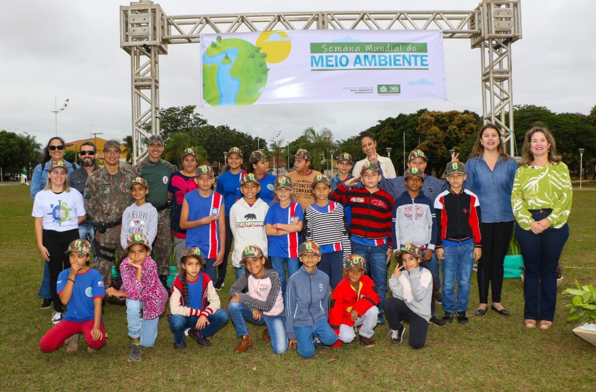 SEMEA encerra Semana do Ambiente com ação na Lagoa Maior. Evento vai até às 15h SEMEA encerra Semana do Ambiente com ação na Lagoa Maior. Evento vai até às 15h