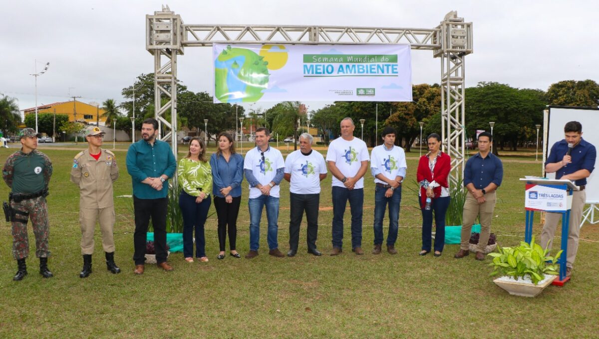 SEMEA encerra Semana do Ambiente com ação na Lagoa Maior. Evento vai até às 15h