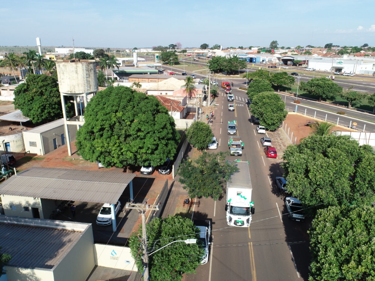 Campanha da Prefeitura aborda importância da coleta seletiva em Bataguassu Campanha da Prefeitura aborda importância da coleta seletiva em Bataguassu